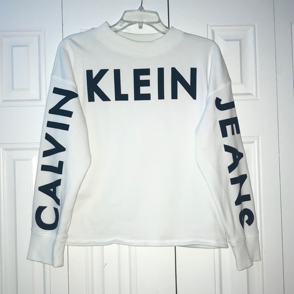 Calvin Klein Tops - Calvin Klein Crew Sweatshirt